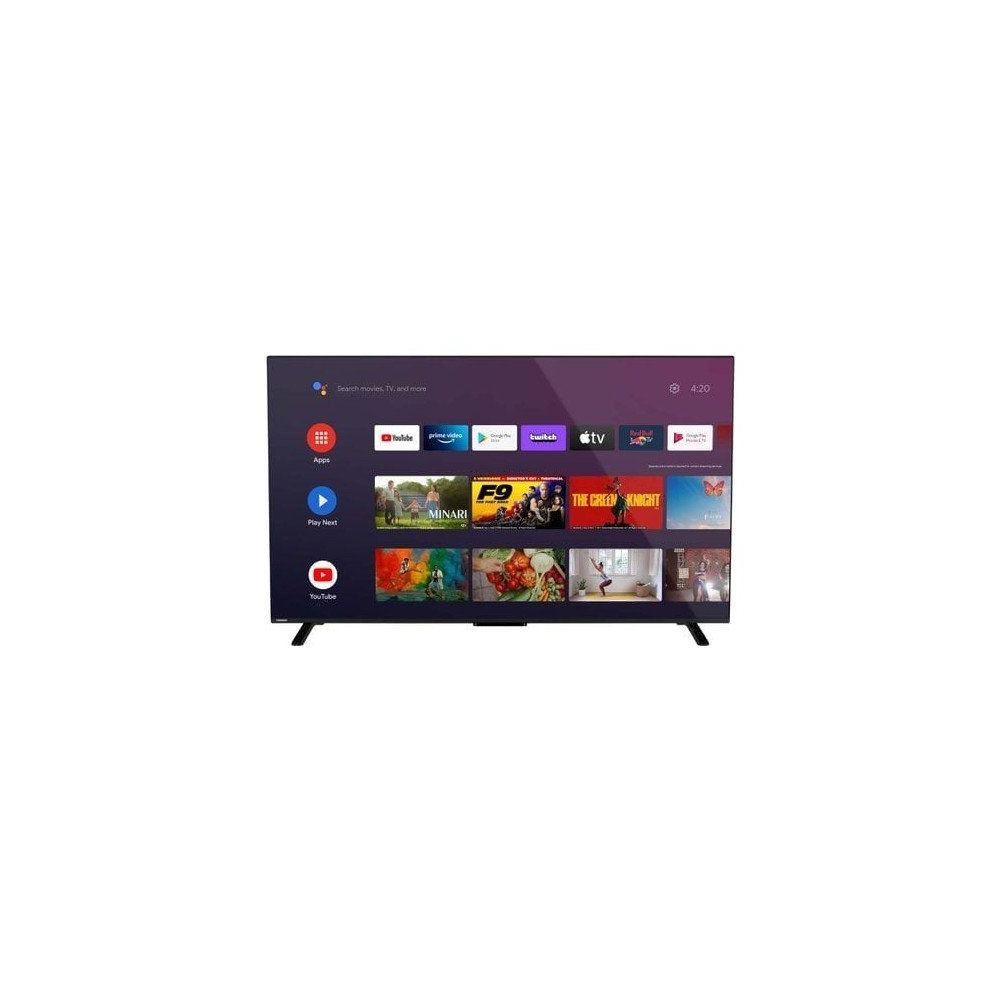 Toshiba 65QA2363DT 65 inç 164 Ekran 4K Ultra HD Android Teşhir QLED TV