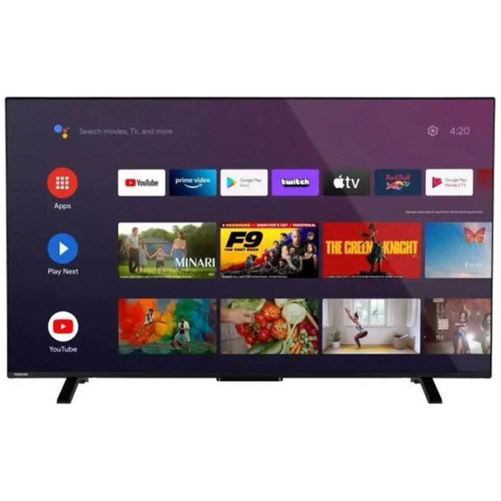 Toshiba 65QV2363DT 65 inç 165 Ekran 4K Ultra HD Vidaa QLED TV