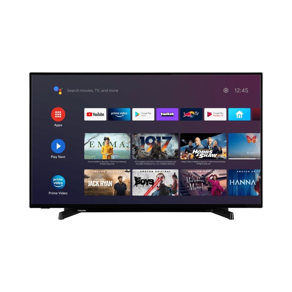 Toshiba 65UA2263DT 65 inç 165 Ekran 4K Ultra HD Andorid LED TV