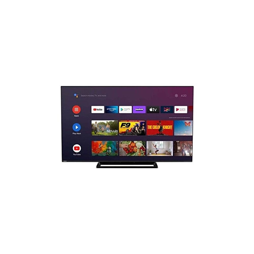 Toshiba 65UA3E63DT 65 inç 165 Ekran 4K Ultra HD Android Teşhir LED TV