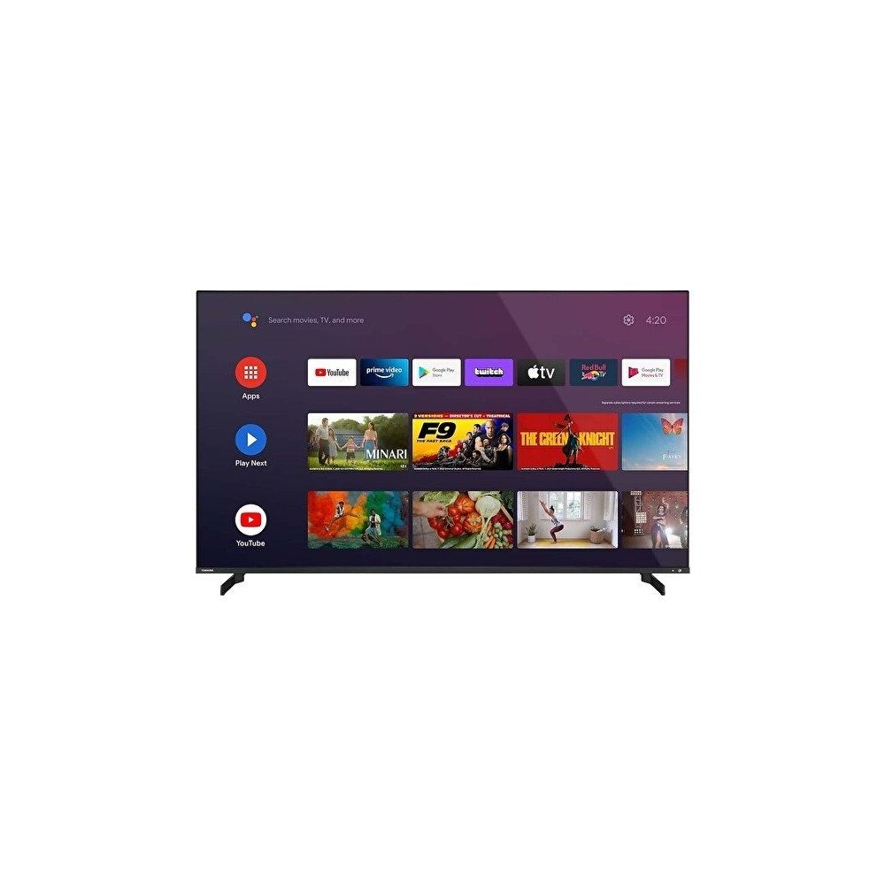 Toshiba 70QA5D63DT 70 inç 178 Ekran 4K Ultra HD Android QLED TV