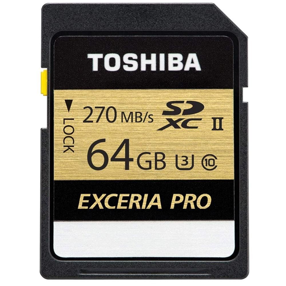 Toshiba Exceria THN-N501G0640E6 64 GB SD Kart Fiyatları | Cimri