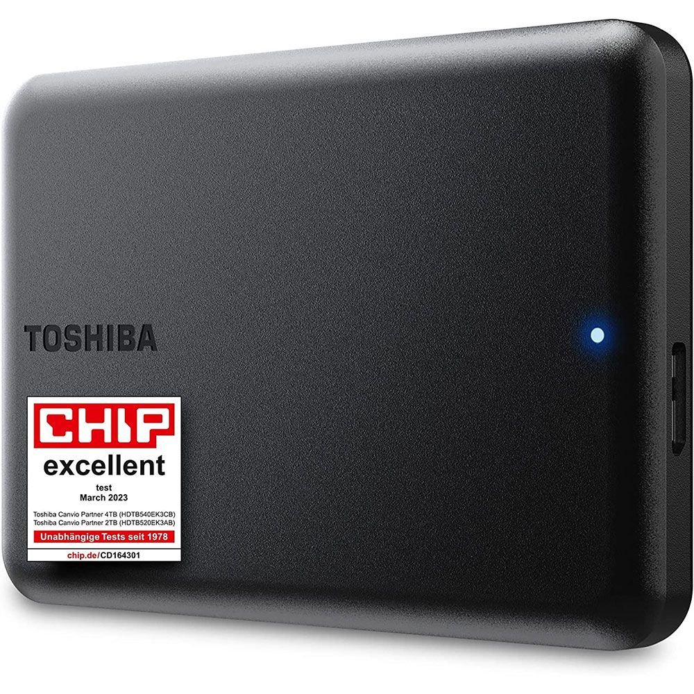 Toshiba HDTB540Ek3CB Canvio Partner 4 TB USB 3.2 2.5