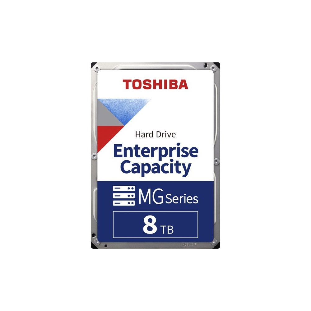RINK100V25WCE17K 東芝(TOSHIBA) 5本セット Toshiba MG08ADA800E MG512E 8 TB 7200RPM SATA3 256 MB 7/24 Güvenlik