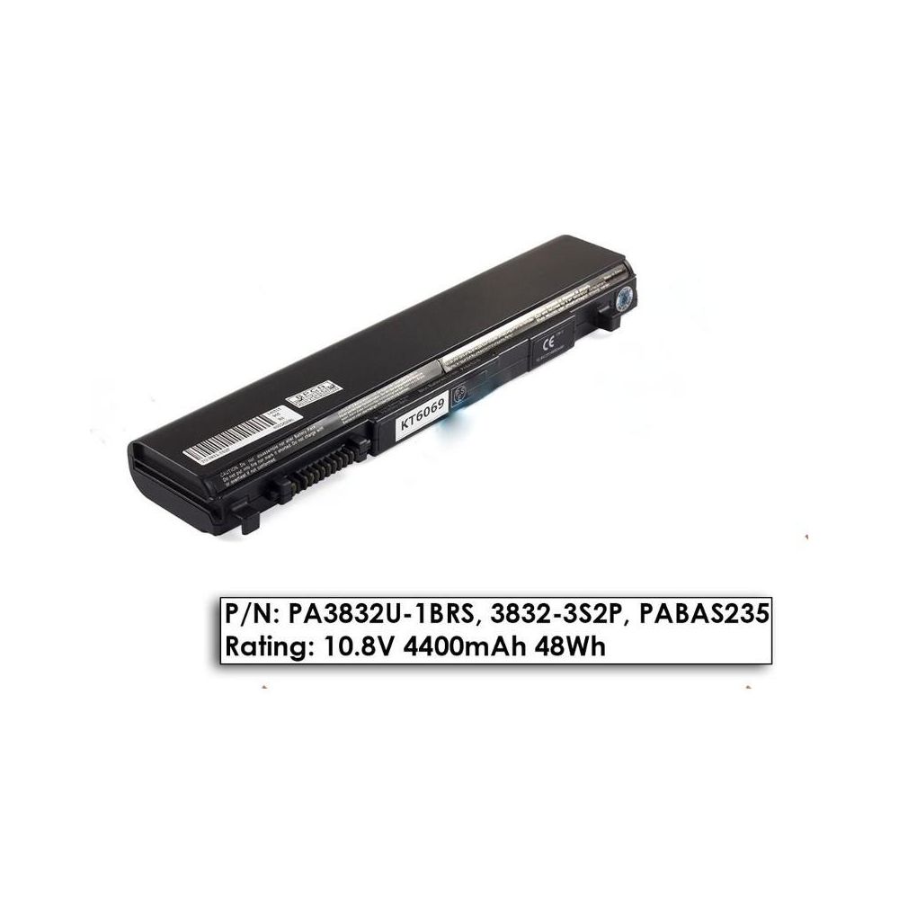 Toshiba PA3832U-1Brs Notebook Bataryası