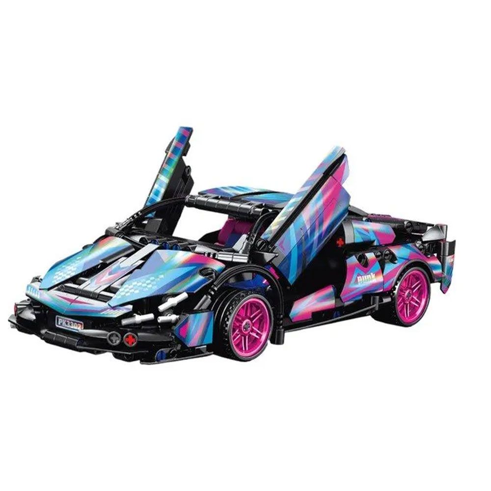 Toyar 1:18 Eylemsizlik Lamborghini Araba Modeli Yapım Oyuncağı 586