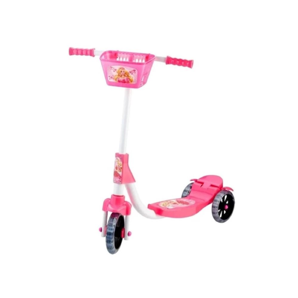 Toysclub Beren 0026 Pembe Prenses Kız Figürlü Scooter Fiyatları