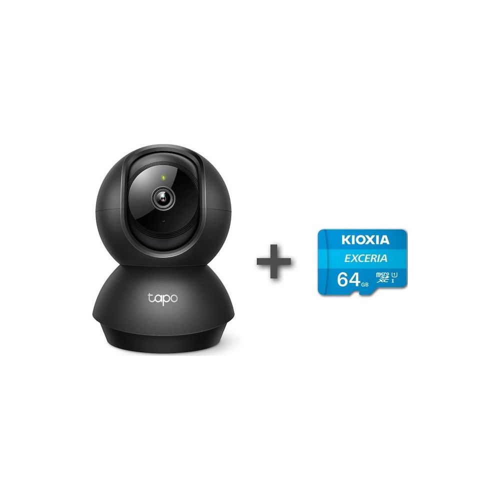 TP-Link C211 Tapo 2K 3MP Yatay Dikey Wi-Fi Ev Güvenlik Kamerası+