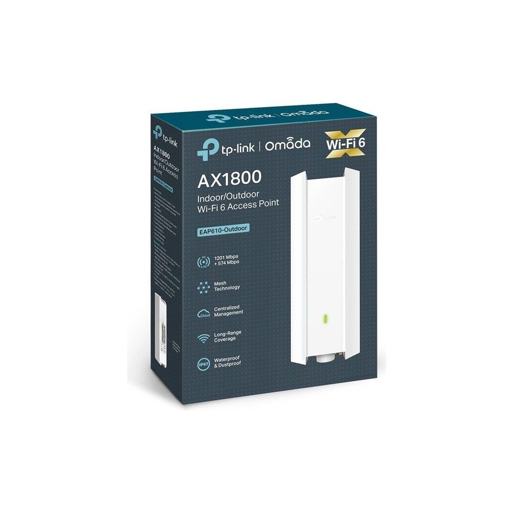 TP-Link EAP610-OUTDOOR AX1800 Wi-Fi 6 Acces Point Fiyatları | Cimri