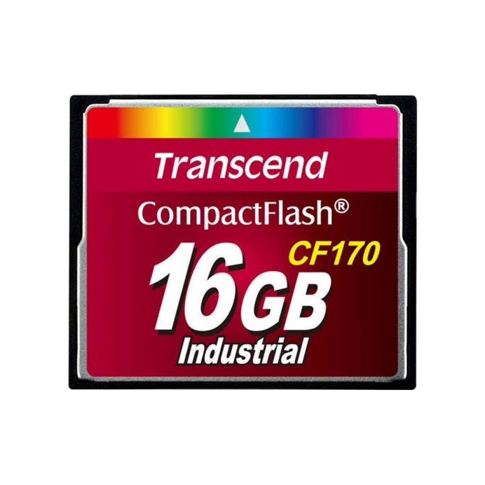 Карта памяти transcend compact flash 16 гб