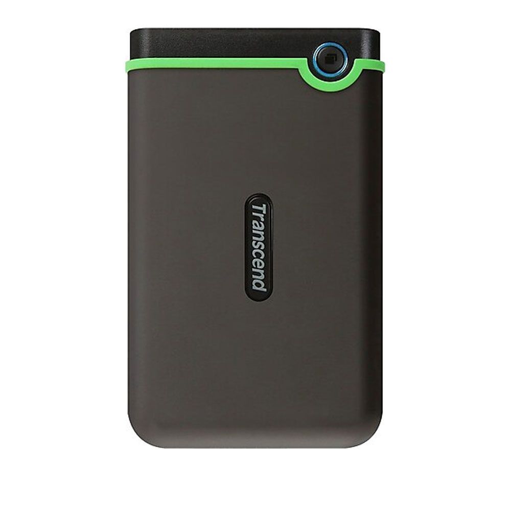Transcend TS2TSJ25M3S StoreJet 25M3 Slim 2TB 2.5 inç USB 3.1 Taşınabilir Şarj Cihazı