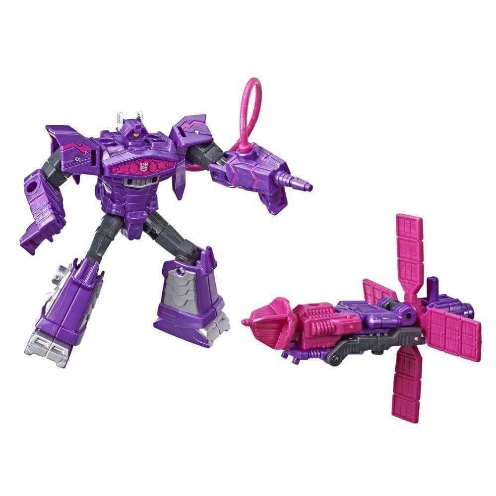 Transformers E4219-E4300 Soundwave Cyberverse Spark Armor Battle