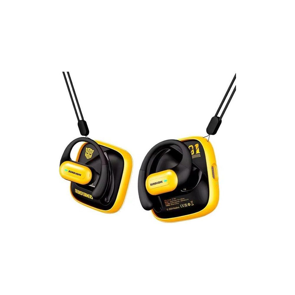 Transformers TF-T59 Sarı Bluetooth Kulaklık