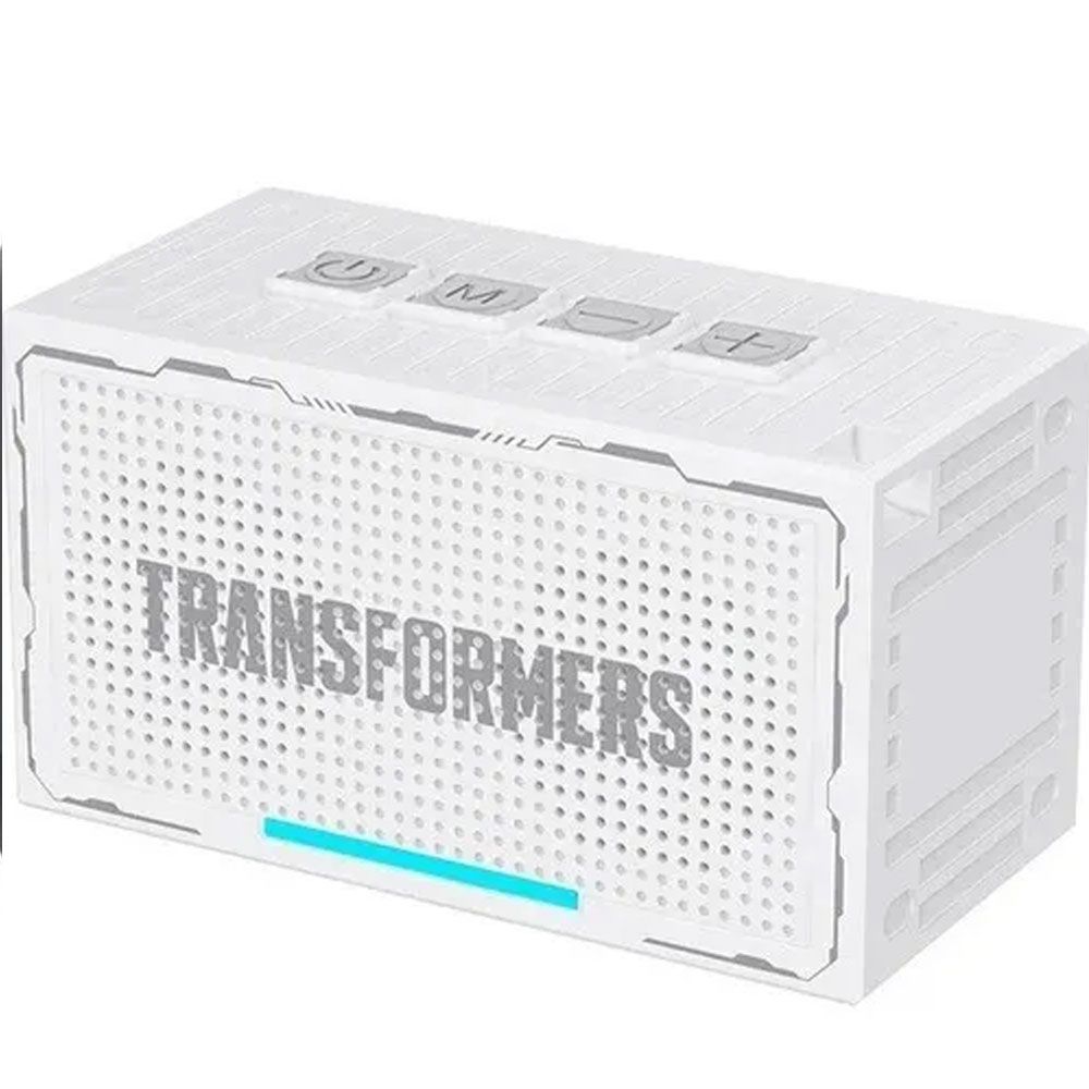 Transformers TF-Y06 Beyaz 5.4 Bluetooth Hoparlör