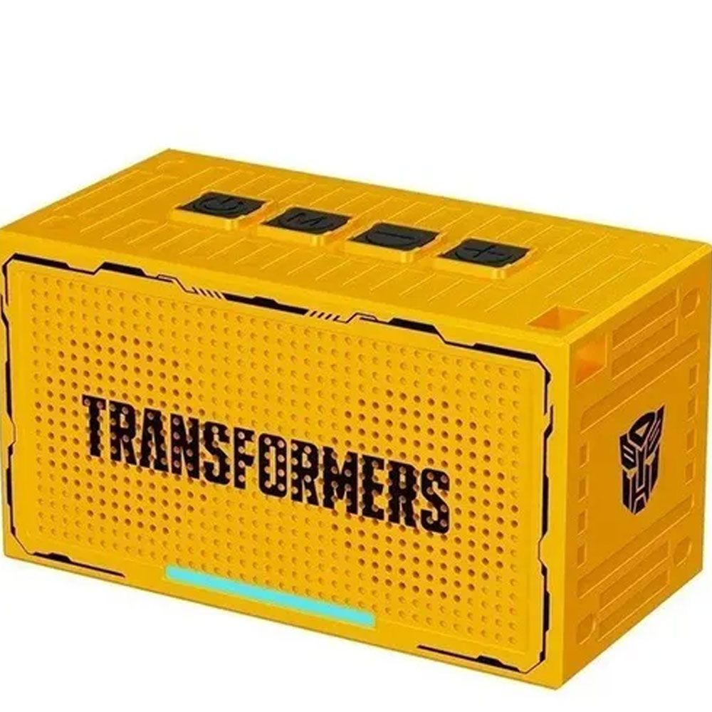 Transformers TF-Y06 Sarı 5.4 Bluetooth Hoparlör