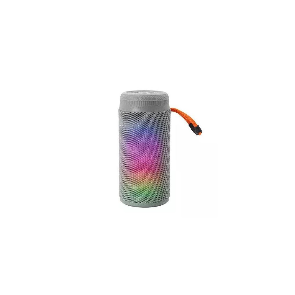 Trax TBS 1100 RGB Işıklı Gri Bluetooth Speaker