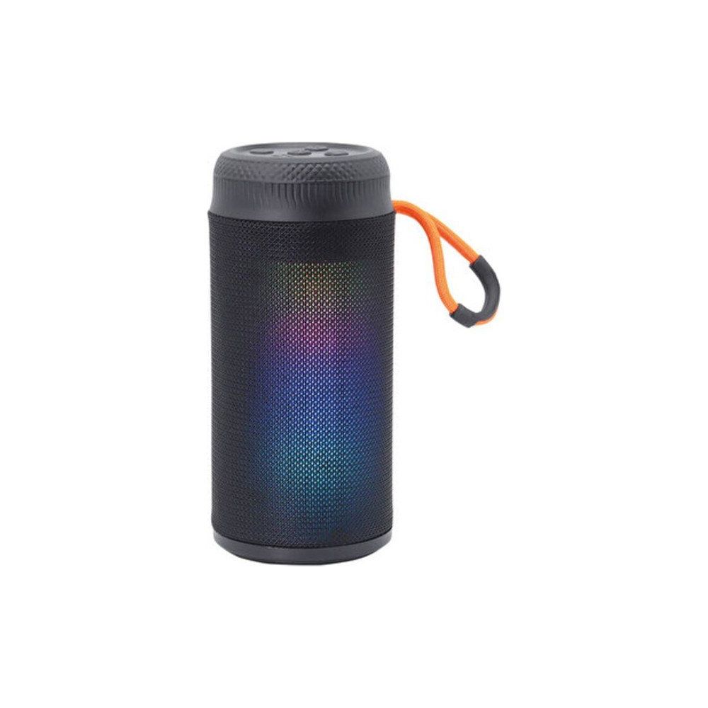Trax TBS 1100 RGB Işıklı Siyah Bluetooth Speaker