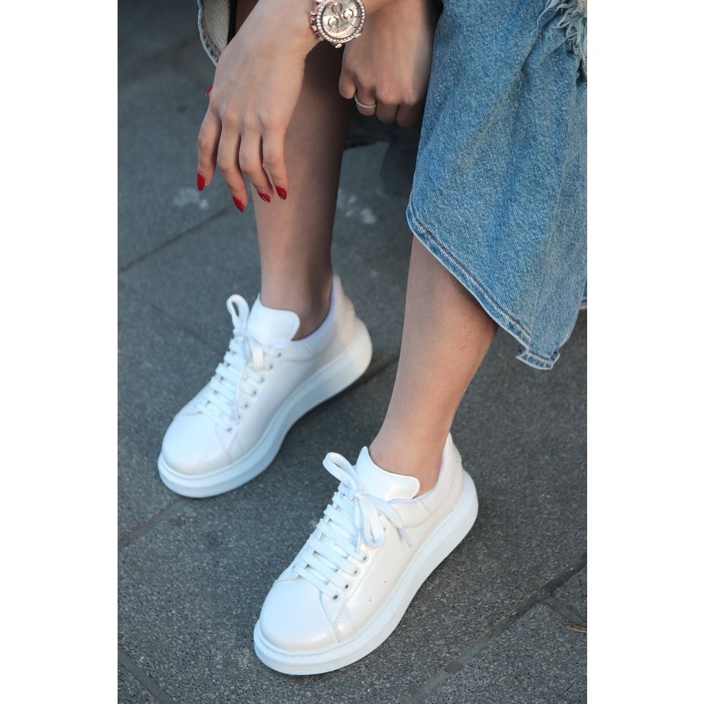 racerr white leather windsor smith