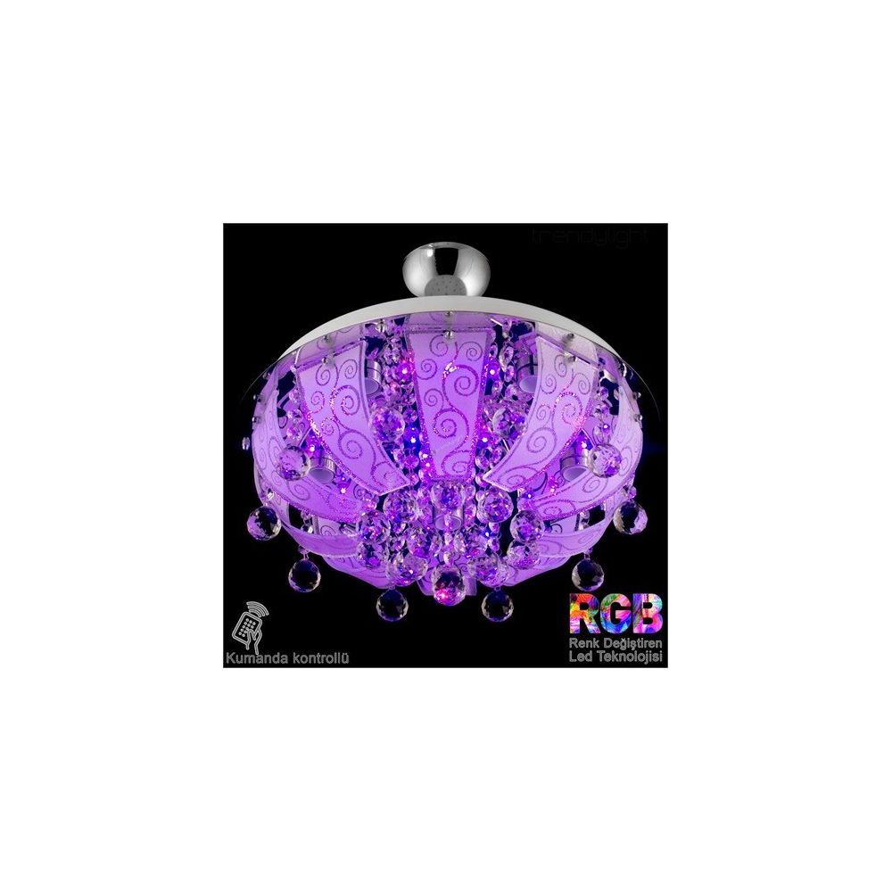 Renk Değiştiren Avize