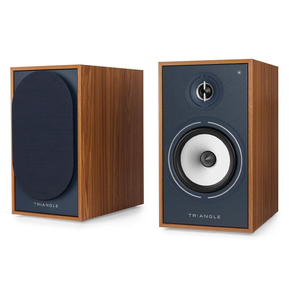 Triangle Borea BR03 Connect Meşe Mavi Bluetooth Hoparlör