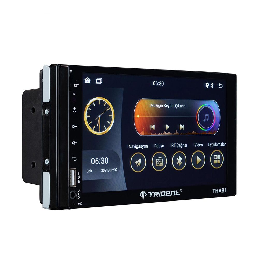 Trident THA81 Double Dın Android 10 Ram 2 gb Rom 16 gb 7 Inch Oto