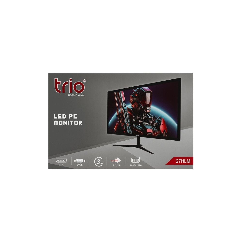 Trio 27HLM 27 inç 75Hz 3ms Oyuncu Monitörü