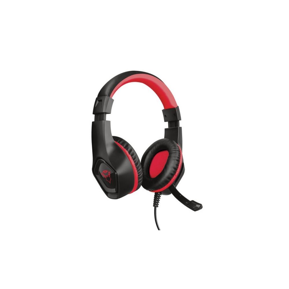 Trust 23439 GXT 404R RANA Kablolu Siyah Kırmızı Gaming Kulaklık