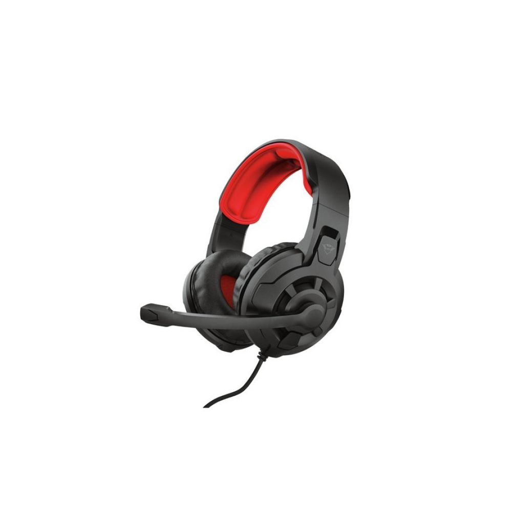Trust 24076 GXT 411 Radius Kablolu Siyah Kırmızı Gaming Kulaklık