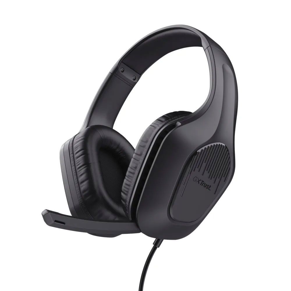Trust 24990 GXT 415 Zirox Mikrofonlu Kablolu Kulaküstü Siyah Gaming Kulaklık