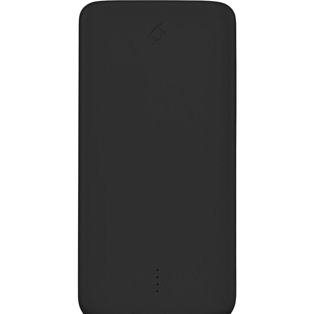 Ttec 2BB133S PowerSlim 10000 mAh 2.1A-2.1AÇift Çıkışlı Taşınabilir Şarj Cİhazı Siyah