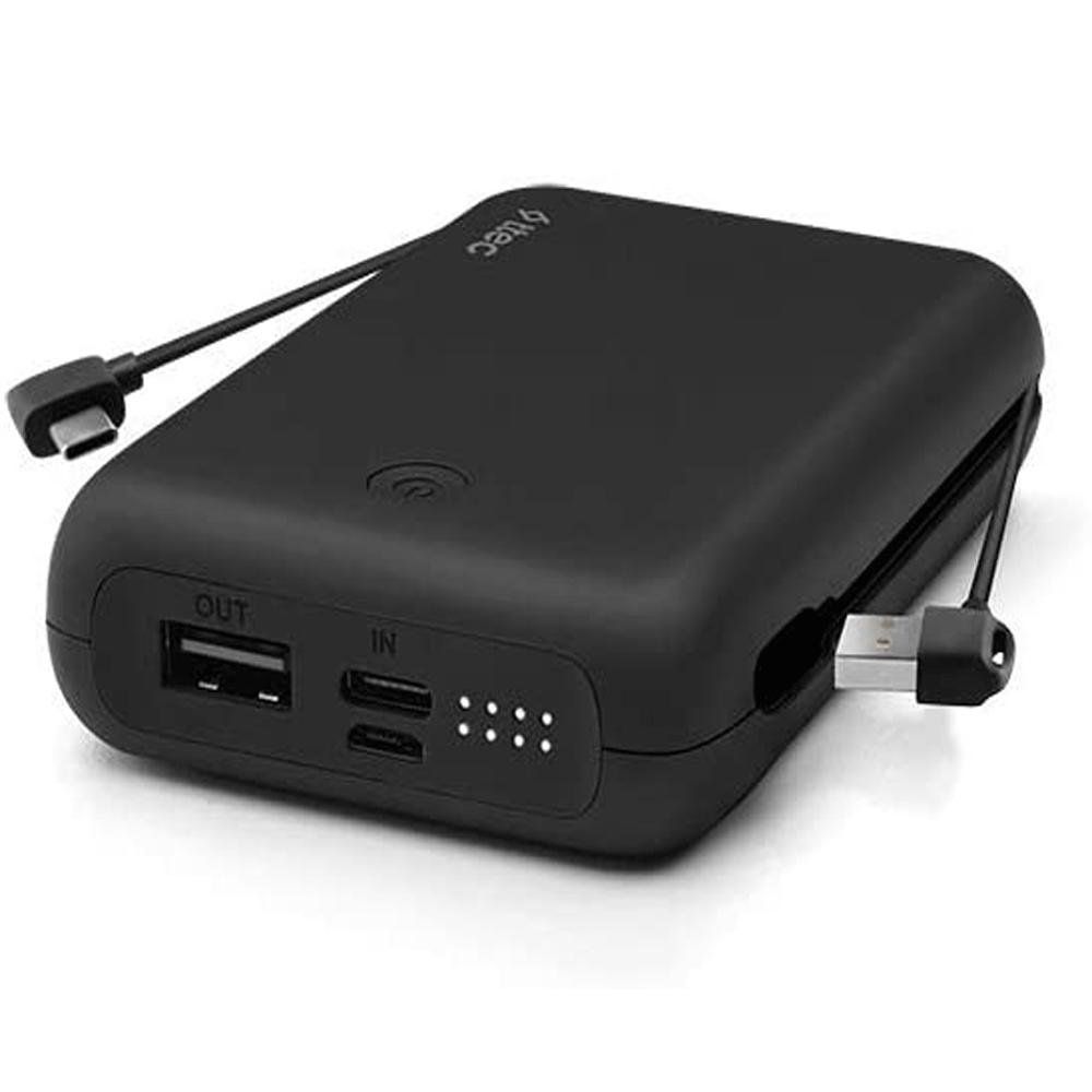 Ttec 2BB161S Recharger 10.000mAh Lightning Dahili Kablolu Taşınabilir Şarj Cihazı