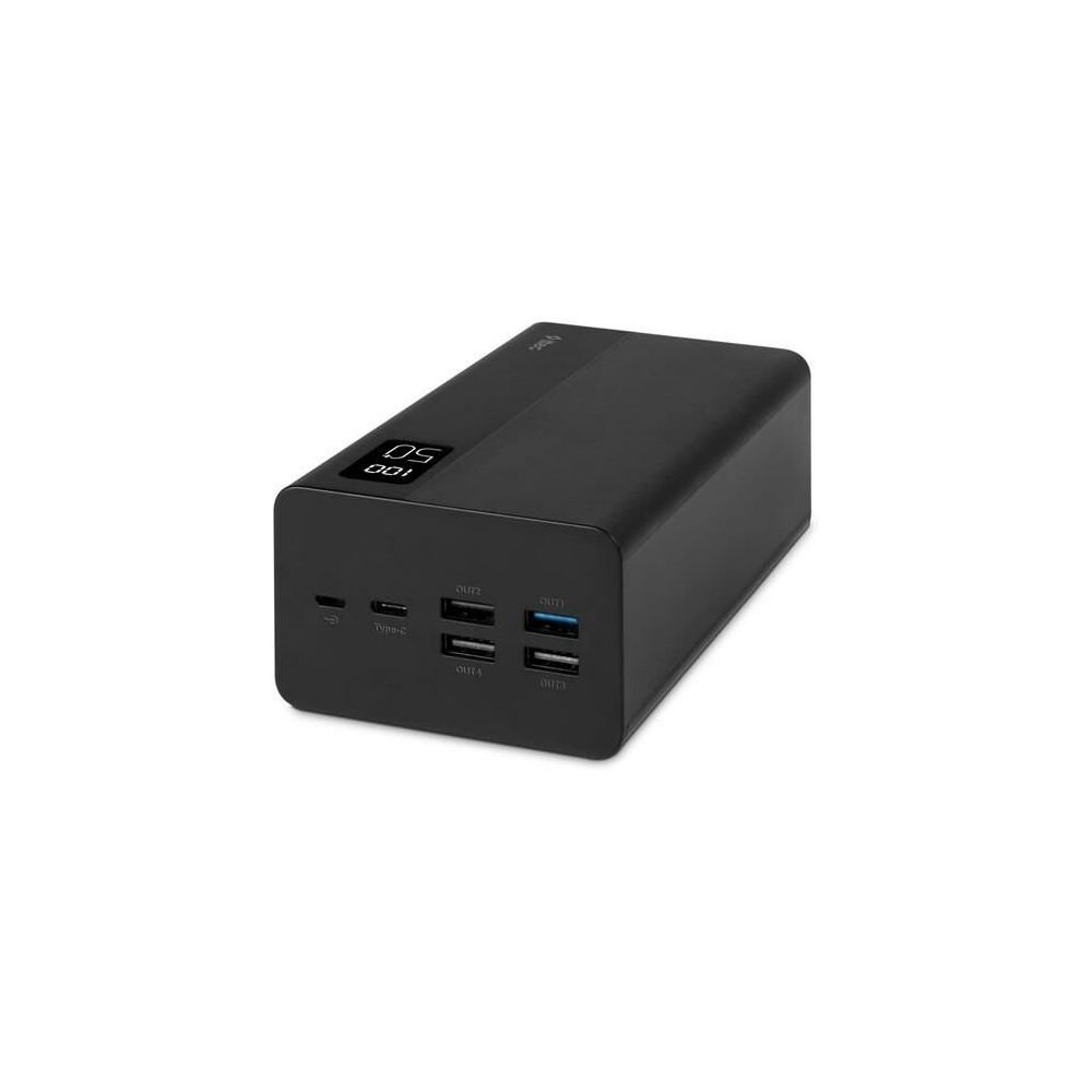 Ttec 2BB197S Recharger Mega LCD 50.000 mAh Siyah Powerbank