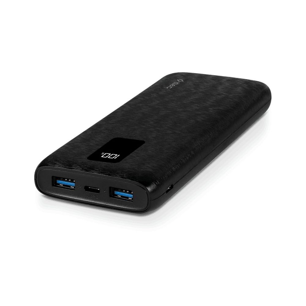 Ttec 2BB202S Powerslim Trio Siyah 10.000 mAh Powerbank