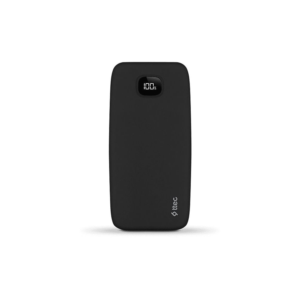 Ttec 2BB209S Chargeup Pro Siyah 10.000 mAh Powerbank