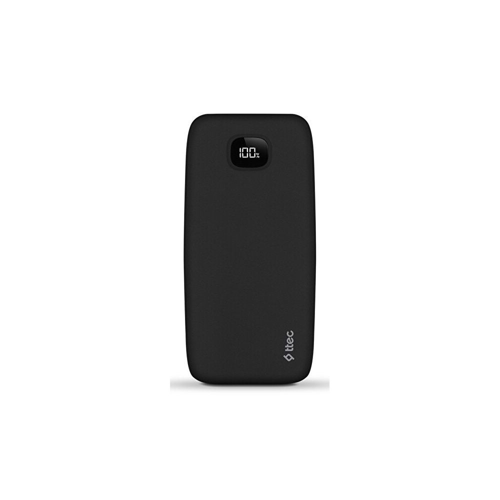 Ttec 2BB213S Chargeup Pro Siyah 20.000 mAh Powerbank
