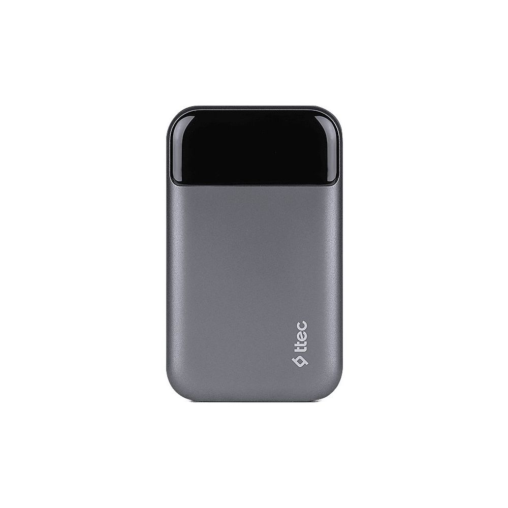 Ttec 2BB214UG Recharger Pro Uzay Grisi 10.000 mAh Powerbank