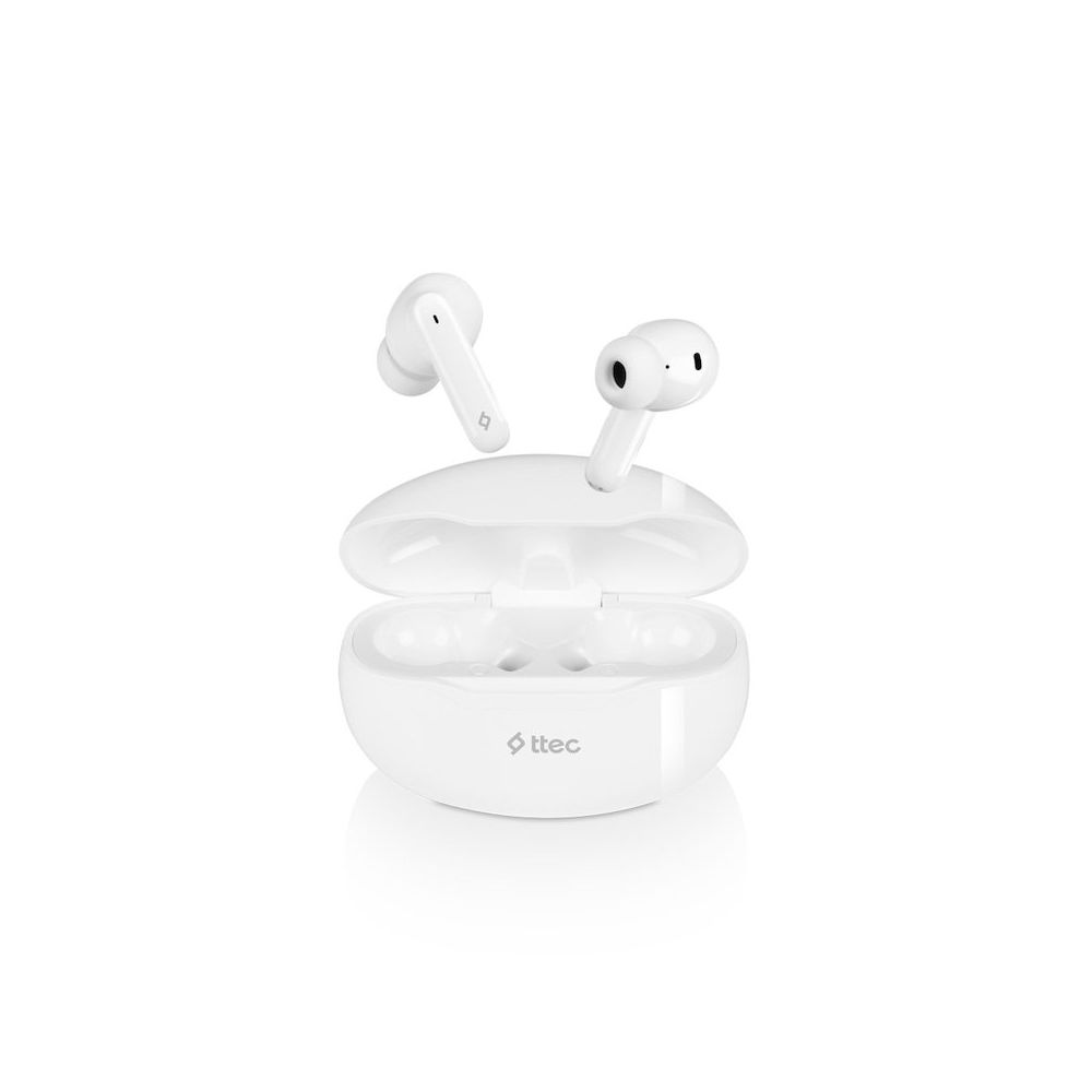 Ttec Airbeat On Beyaz Bluetooth Kulaklık