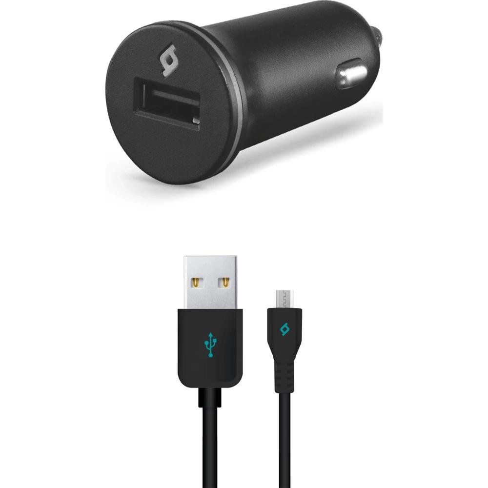 Ttec Compact 1000 mAh Micro Siyah USB Kablo Araç Şarj Aleti
