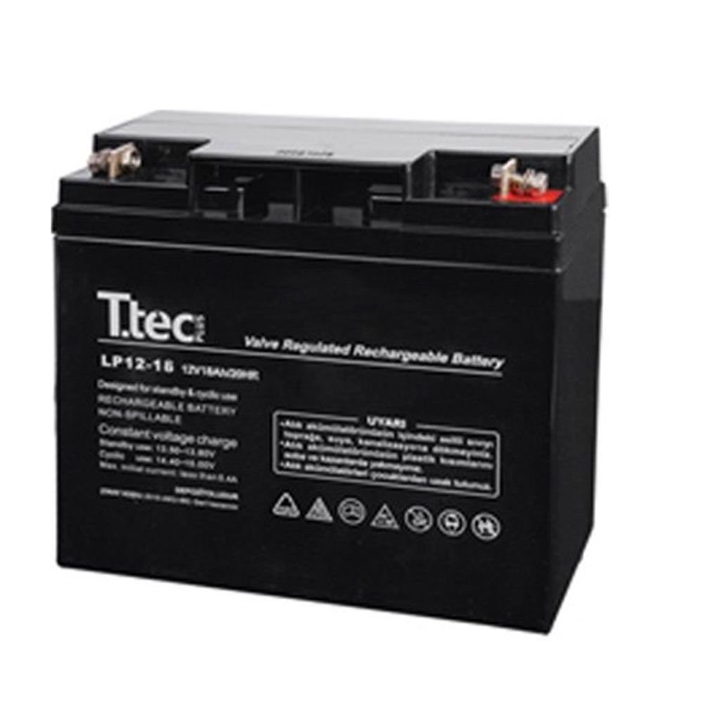 Ttec Plus 12 V 18 Ah Bakımsız Kuru Akü Fiyatları | Cimri