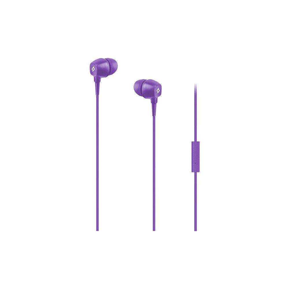 Ttec Pop 3.5 mm Mor Mikrofonlu Kulakiçi Kulaklık