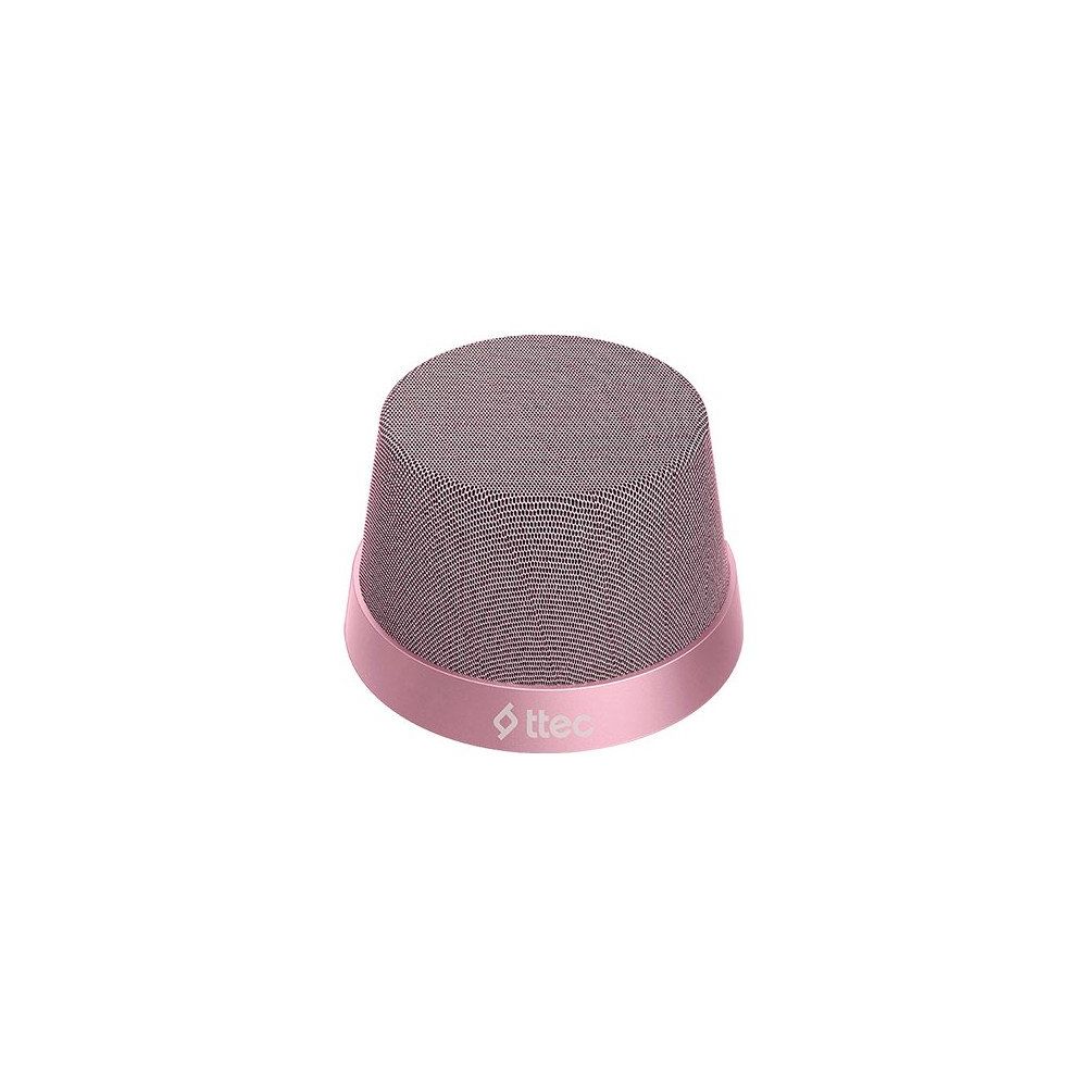 Ttec Vox Mini M Magsafe Uyumlu 2’si 1 Arada Pembe Bluetooth Hoparlör