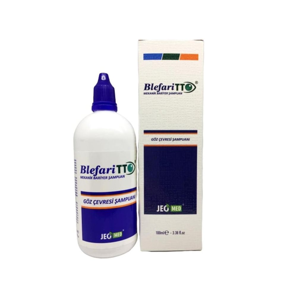 Tto Blefaritto Goz Kirpik 100 Ml Sampuan Fiyatlari