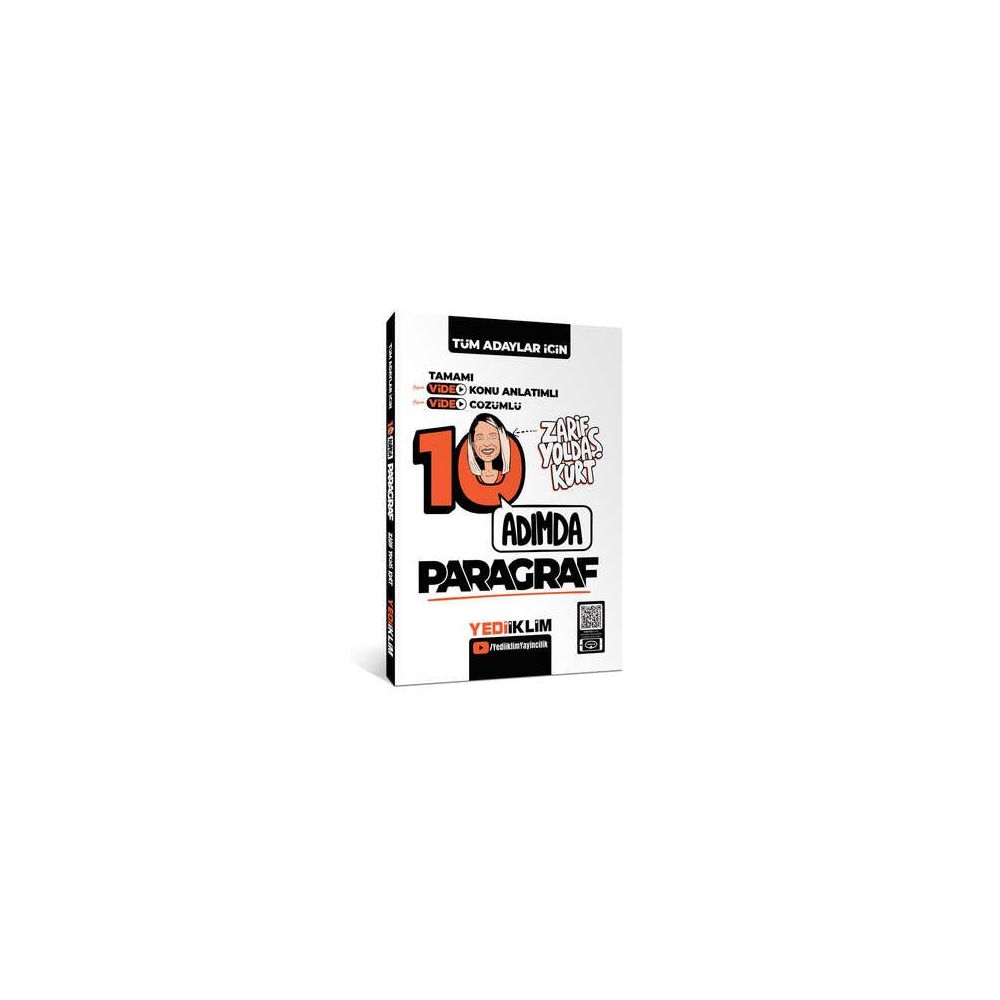 Tüm Adaylar İçin 10 Adımda Paragraf Video Konu Anlatımlı ve Video