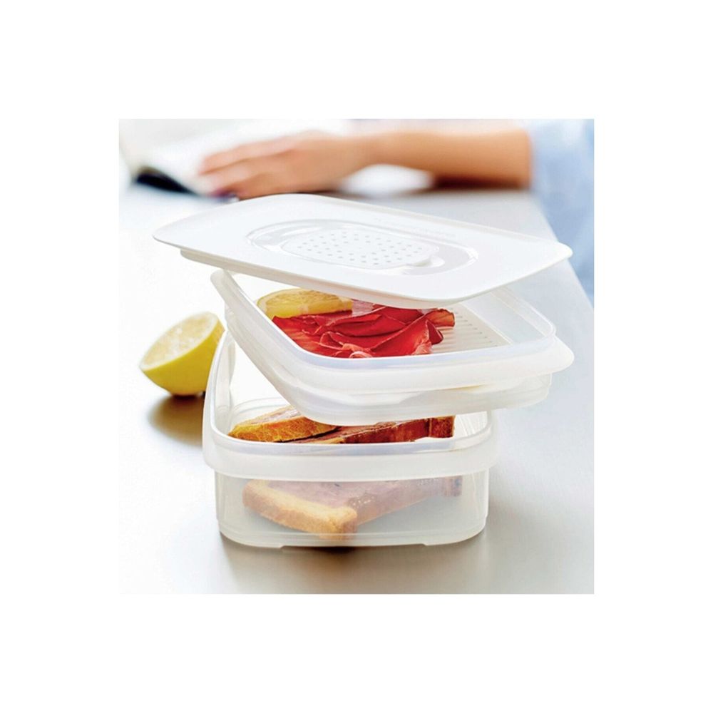 Tupperware Serin Sakla 4'lü Buzdolabı Derin Dondurucu Saklama Kabı