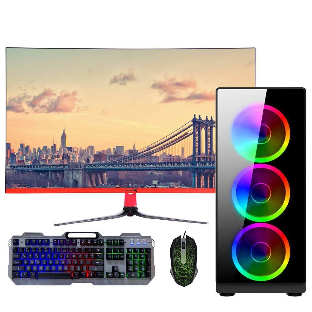 Turbox ATM00000143 TX73 Intel Core I5 2400 8GB RAM RAM 240GB SSD 4GB Ekran Kartı Freedos 27 inç Monitör FHD Oyun Bilgisayarı