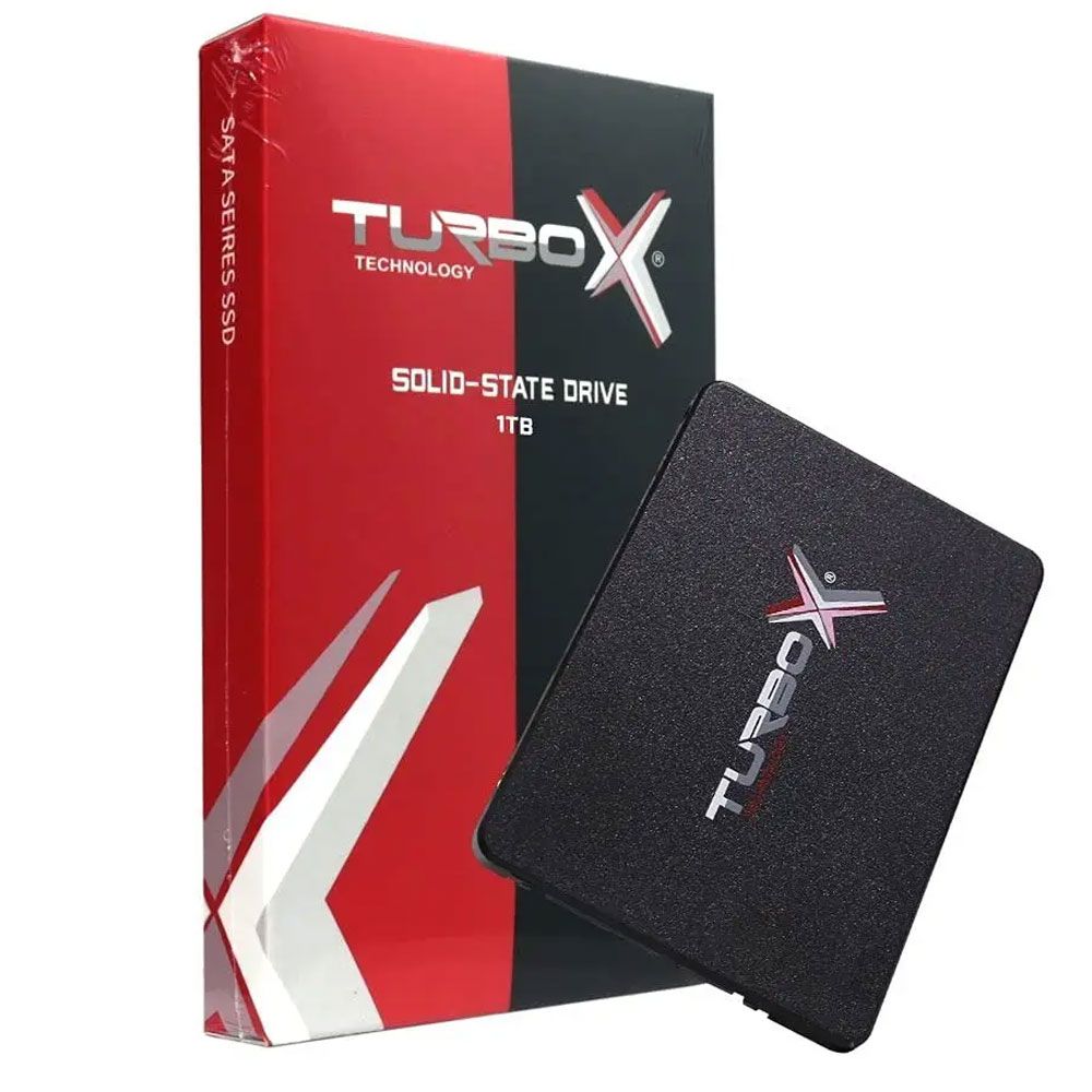 Turbox Fastlab X SATA3 520/400 Mbs 1 TB SSD