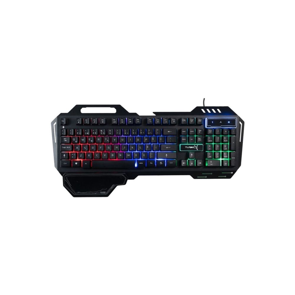 Turbox Snipernaga TR-GK101 USB Kablolu Gaming Standart Q Işıklı