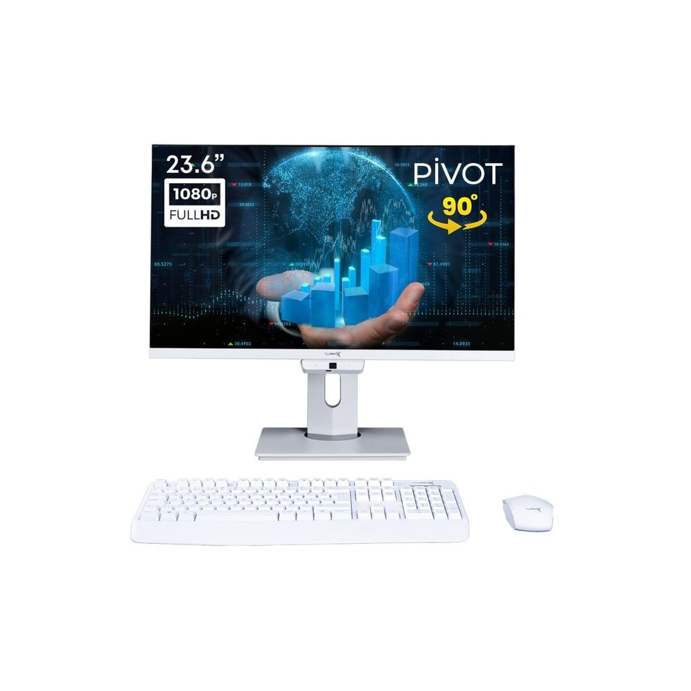 Turbox TAX1063 Intel Core i5 6400 8GB DDR4 RAM 512GB Nvme SSD 23.6 inç FHD FreeDOS All in One Bilgisayar