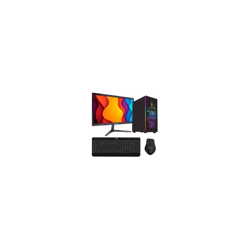 Turbox TX1128 i5 3470 8 GB RAM 256 GB SSD 21.5'' Masaüstü Ofis Bilgisayarı