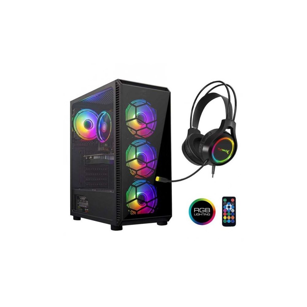 Turbox TX1281 Intel Core i5-650 8GB RAM 256GB SSD 4GB R7 240 FreeDOS Oyun Bilgisayarı